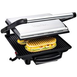 Электрогриль Tefal Panini Grill GC241D38 (Inox) Thumb