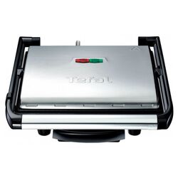 Grill electric Tefal Panini Grill GC241D38 (Inox)