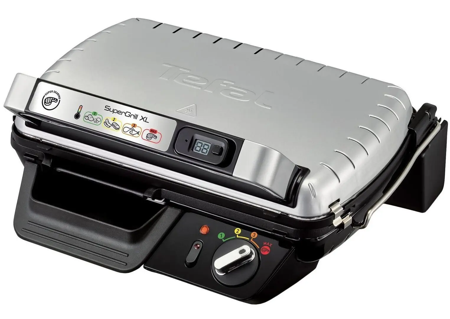 Электрогриль Tefal Supergrill GC461B34 (Inox)