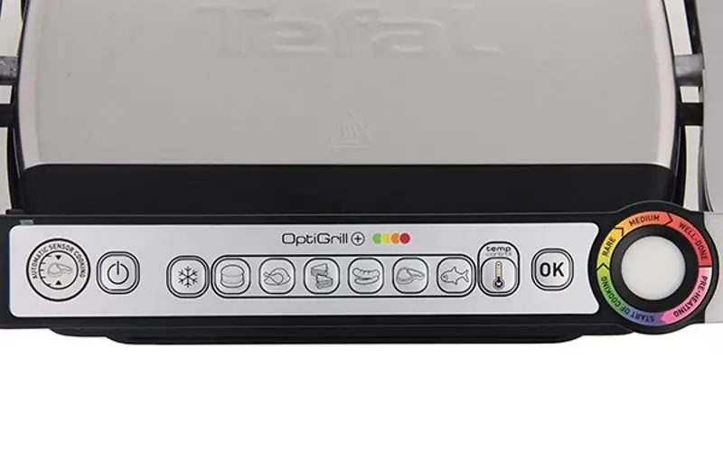 Grill electric Tefal GC712D34 (Black) - 4