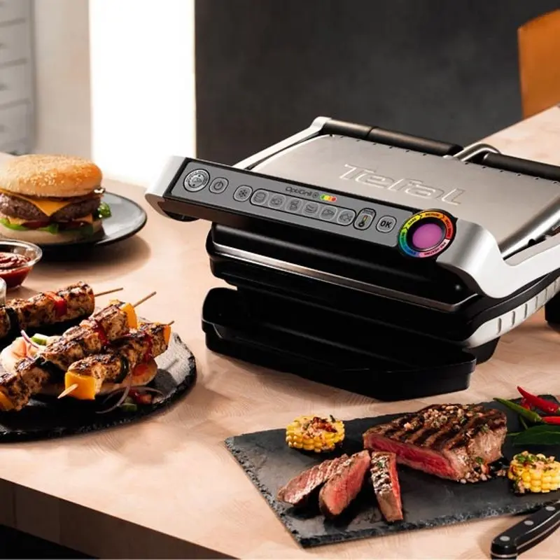 Grill electric Tefal GC712D34 (Black) - 3