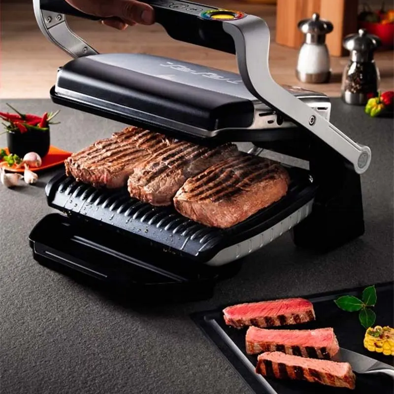 Grill electric Tefal GC712D34 (Black) - 2