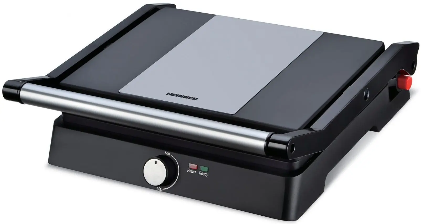 Grill electric Heinner HEPG-F2000BKSS