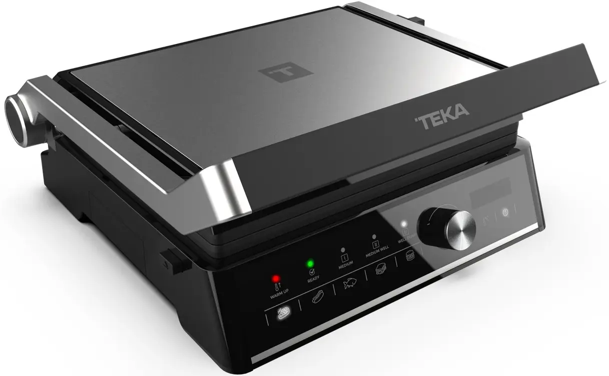 Grill electric Teka T-Grill (Black/Inox)