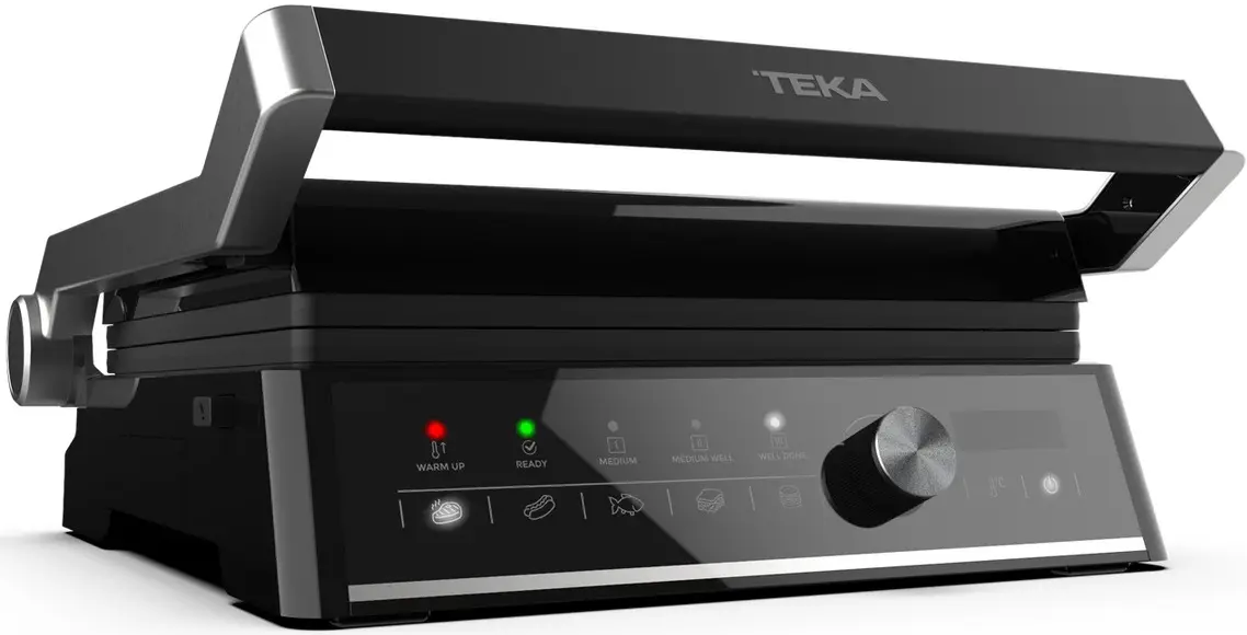Grill electric Teka T-Grill (Black/Inox)