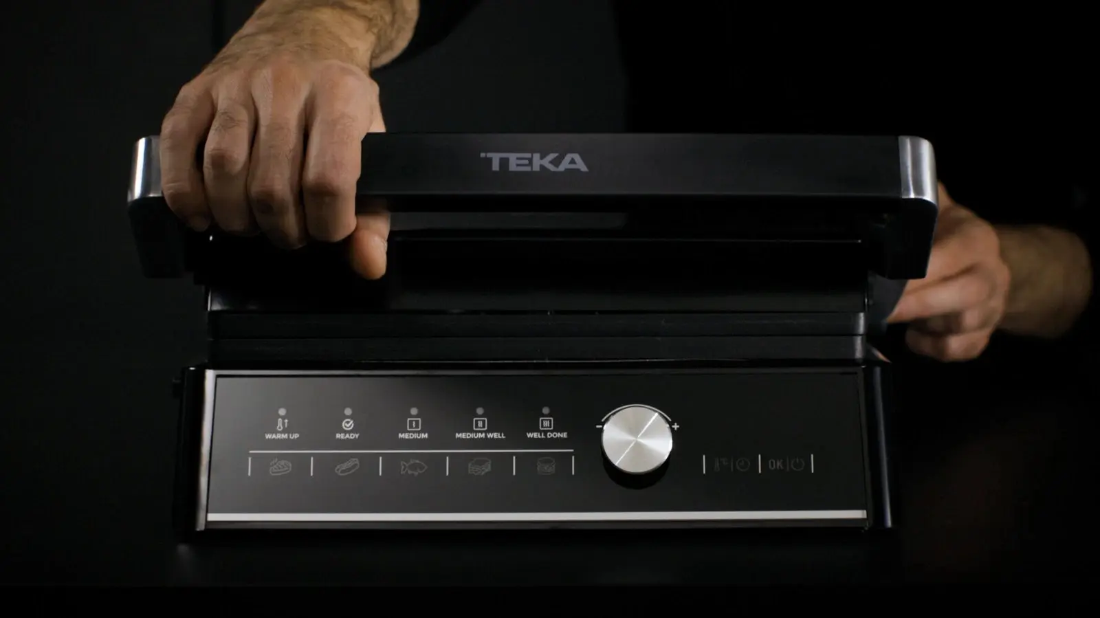 Grill electric Teka T-Grill (Black/Inox)