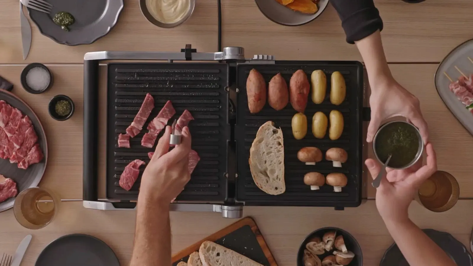 Grill electric Teka T-Grill (Black/Inox)