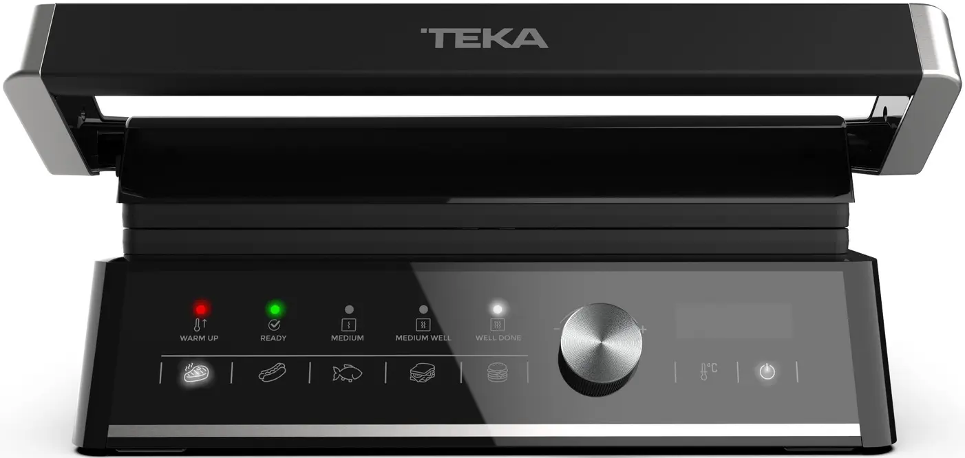 Grill electric Teka T-Grill (Black/Inox)