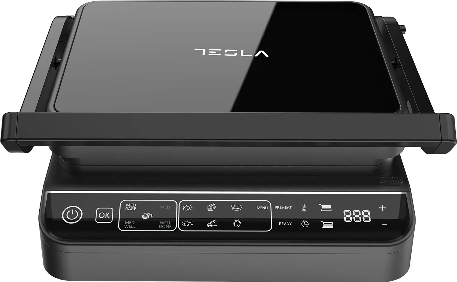 Электрогриль Tesla GR500BG (Black)