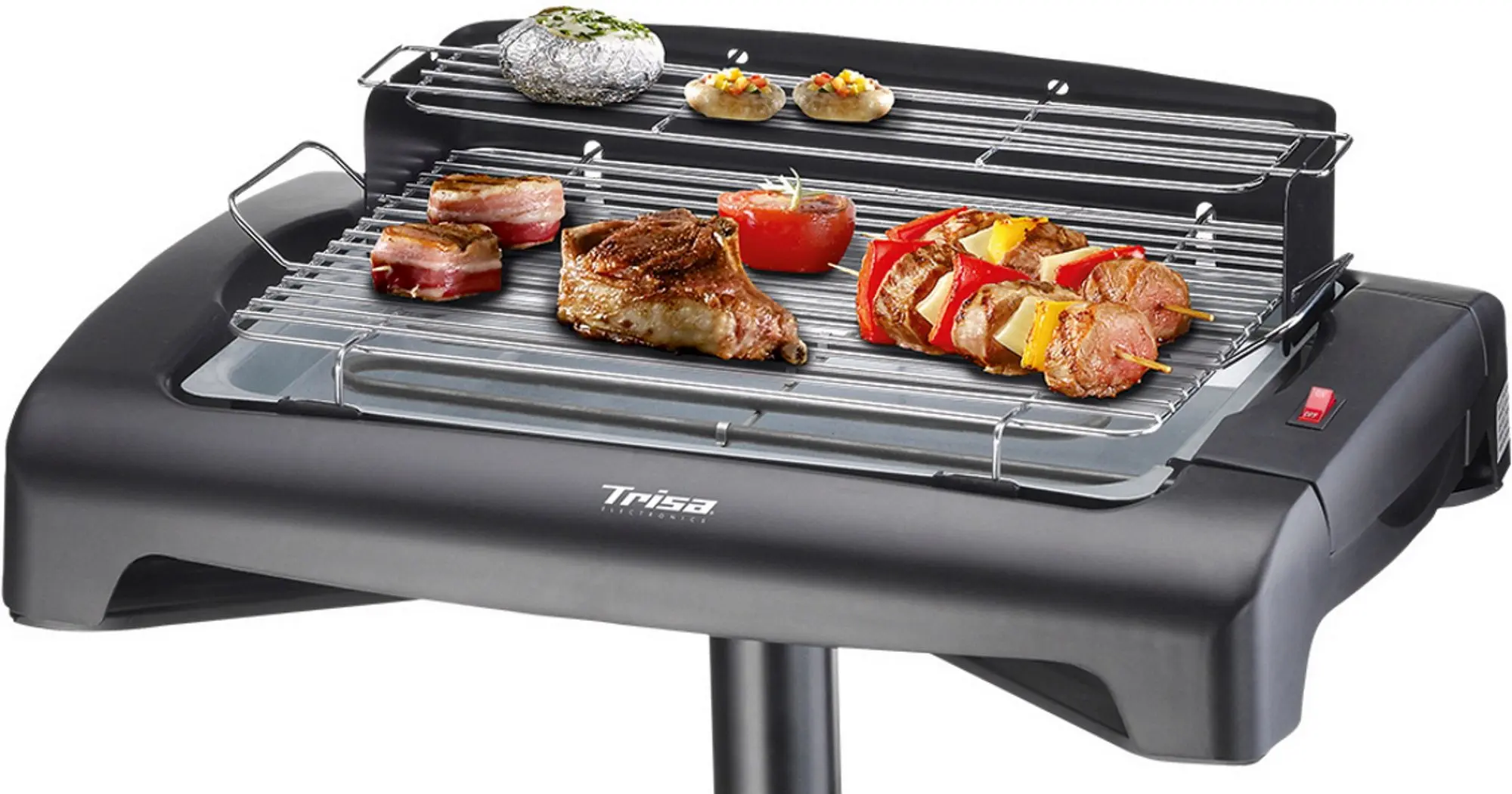 Gratar Trisa BBQ Classic 7564.42 (Black)