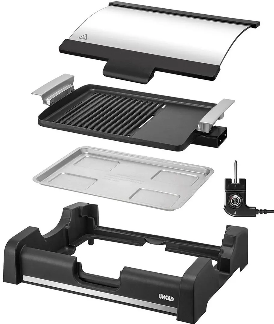 Электрический гриль Unold Edel U58535 (Black) - 5