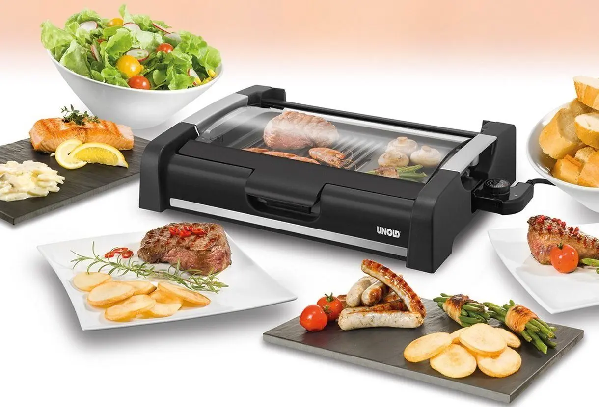 Электрический гриль Unold Edel U58535 (Black) - 6