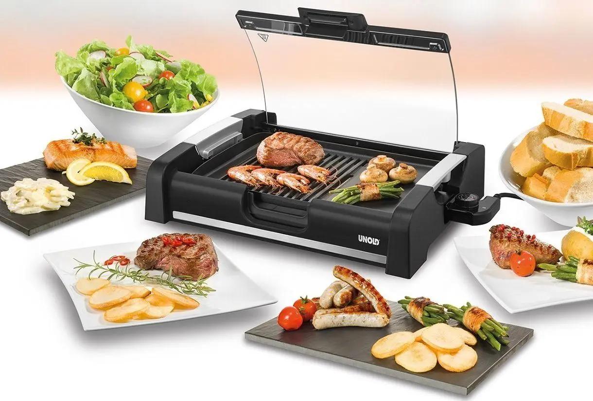 Электрический гриль Unold Edel U58535 (Black) - 7