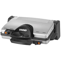 Электрогриль Unold Contact (Silver/Black)