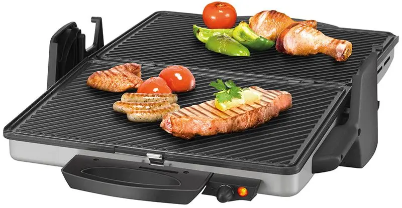 Электрогриль Unold Contact (Silver/Black) - 4