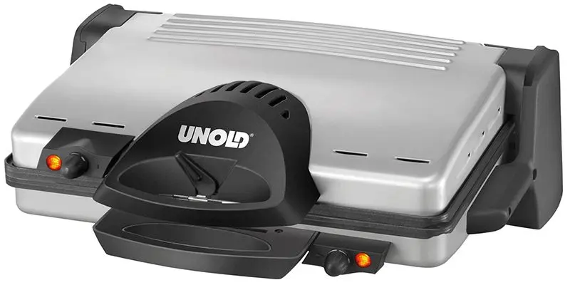 Электрогриль Unold Contact (Silver/Black)