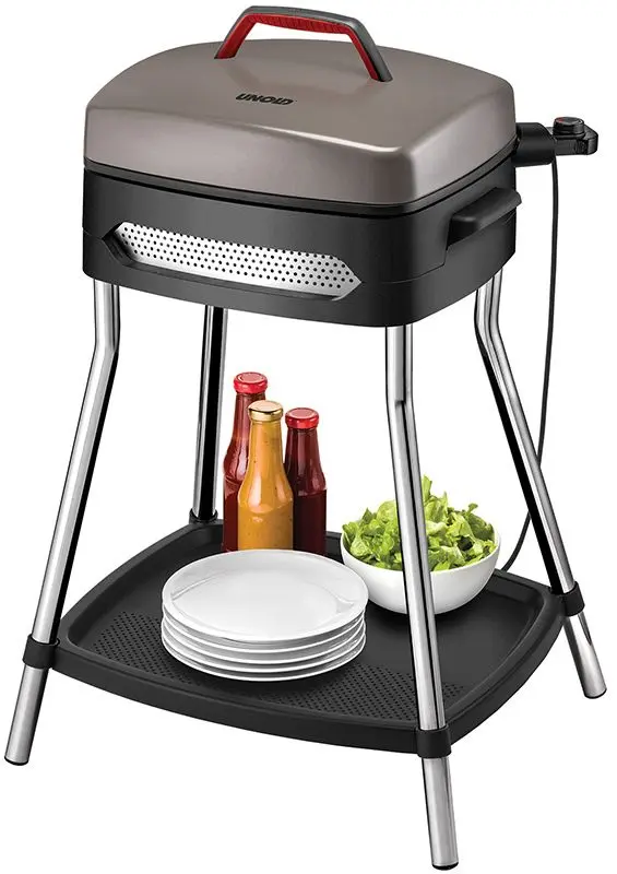 Grill electric Unold Power Grill (Black/Grey/Inox) - 2