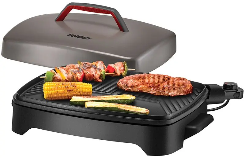 Grill electric Unold Power Grill (Black/Grey/Inox) - 3