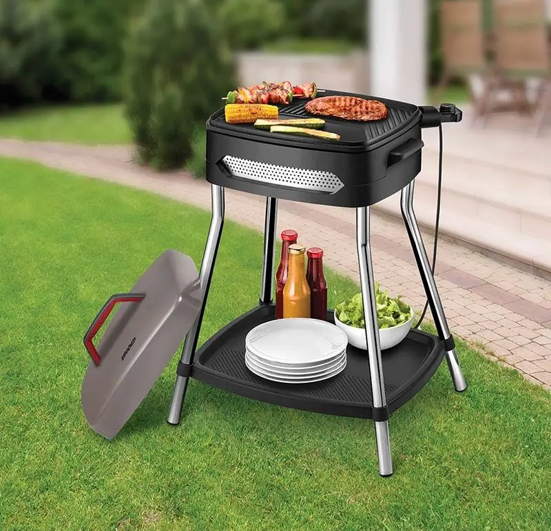 Grill electric Unold Power Grill (Black/Grey/Inox) - 4
