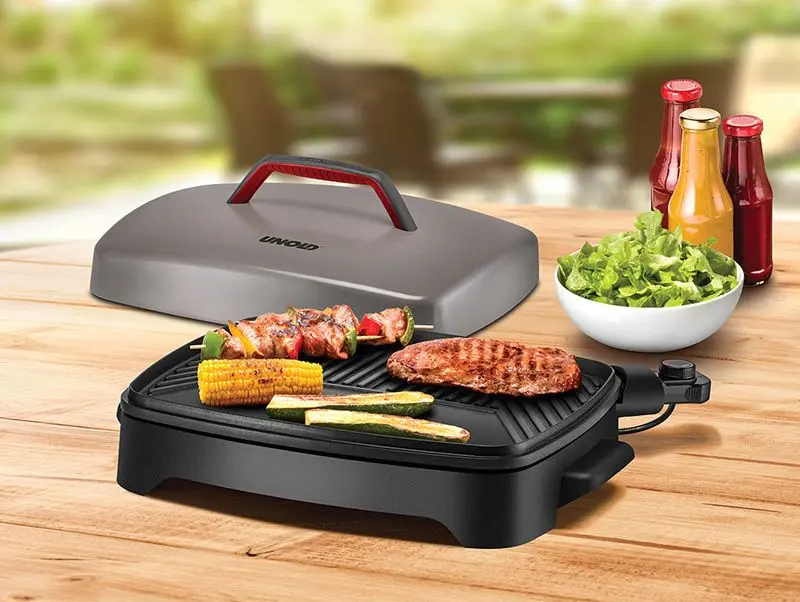 Grill electric Unold Power Grill (Black/Grey/Inox) - 5