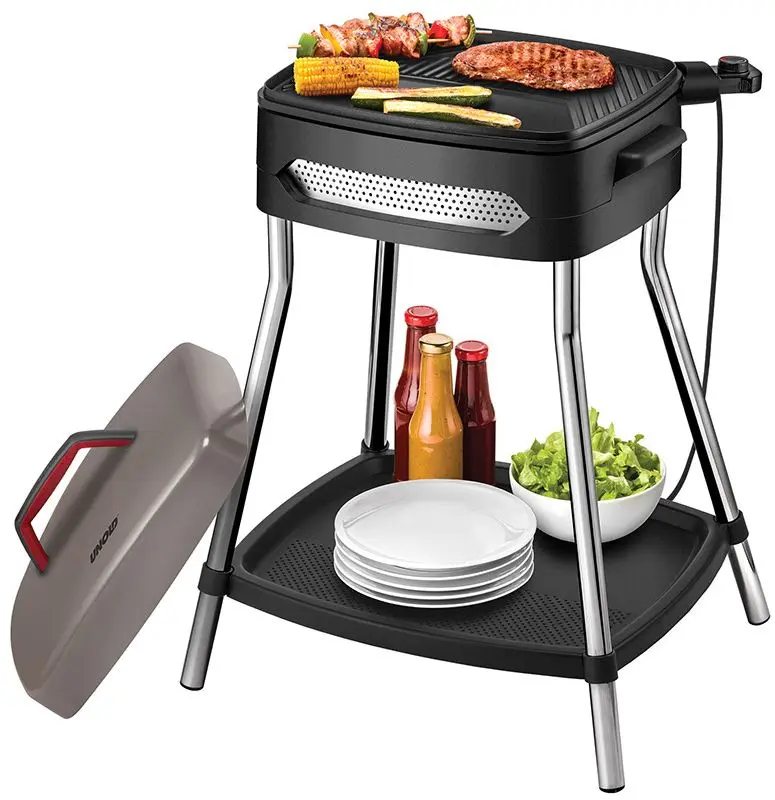 Grill electric Unold Power Grill (Black/Grey/Inox)