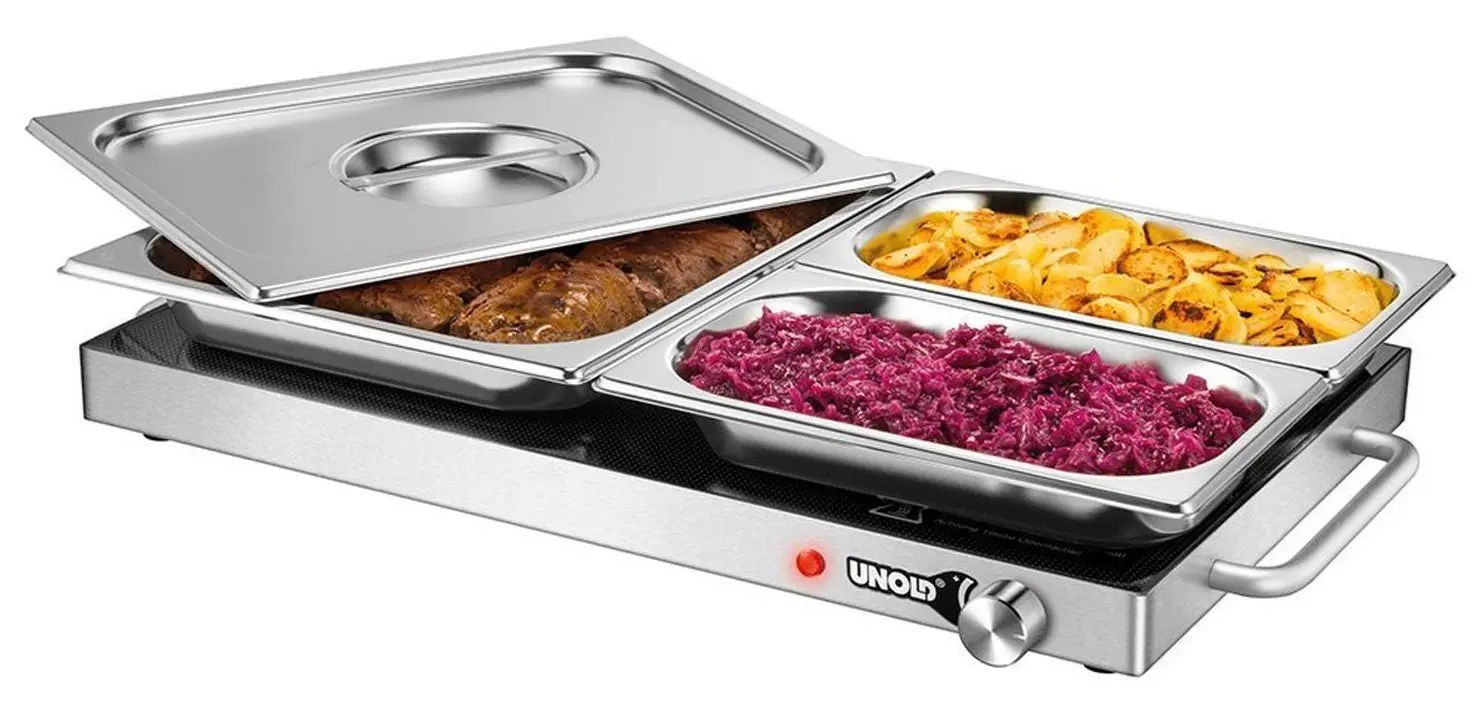 Нагревательная поверхность Unold U58825 (Black) - 4