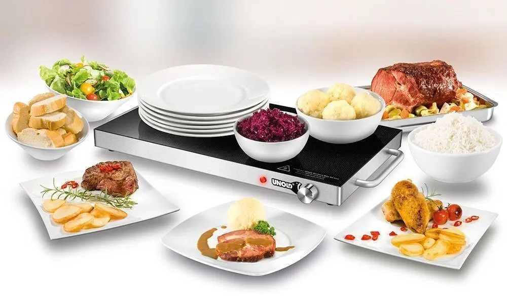 Нагревательная поверхность Unold U58825 (Black) - 5