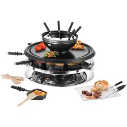 Раклетница 4в1 Unold U48726 (Black) Thumb