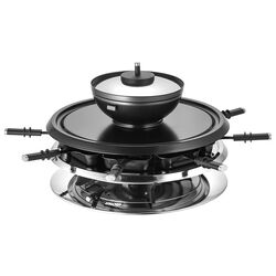 Раклетница 4в1 Unold U48726 (Black)