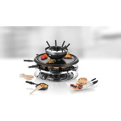 Раклетница 4в1 Unold U48726 (Black) Thumb