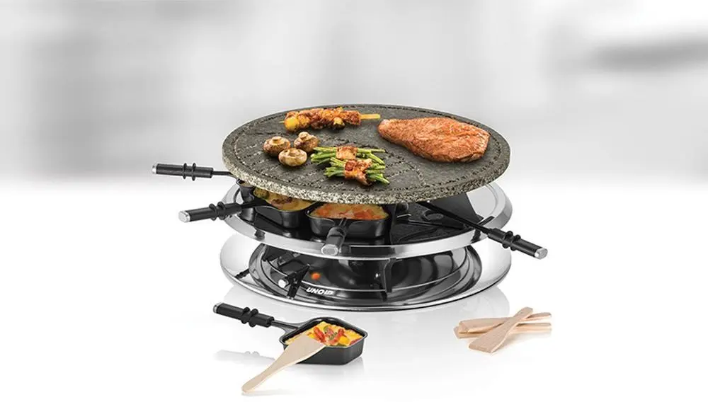 Раклетница 4в1 Unold U48726 (Black) - 8