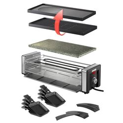 Раклетница Unold U48765 (Silver/Black) Thumb