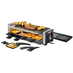 Раклетница Unold U48765 (Silver/Black)