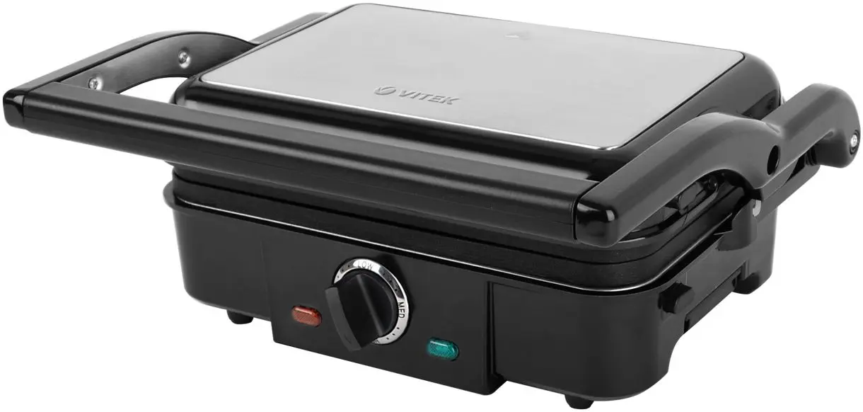 Grill Vitek VT-2630 (Inox/Black)