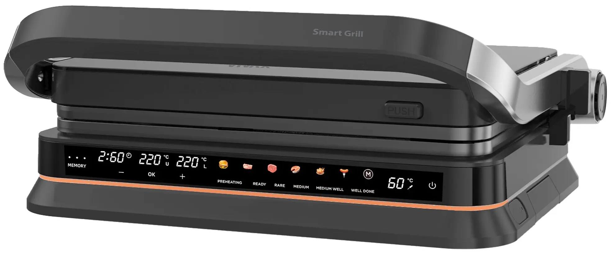 Grill electric Vivax SM-2100SG B (Black)