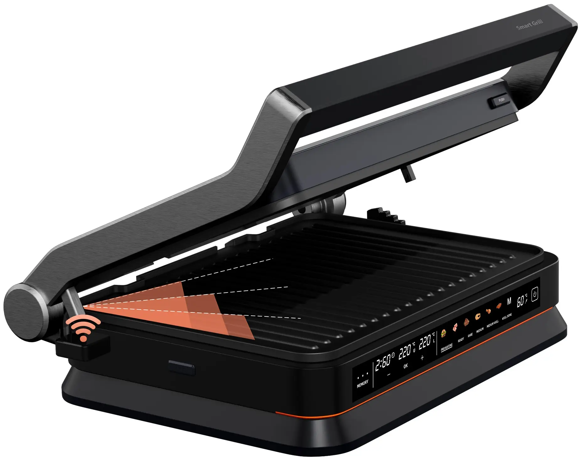 Grill electric Vivax SM-2100SG B (Black)