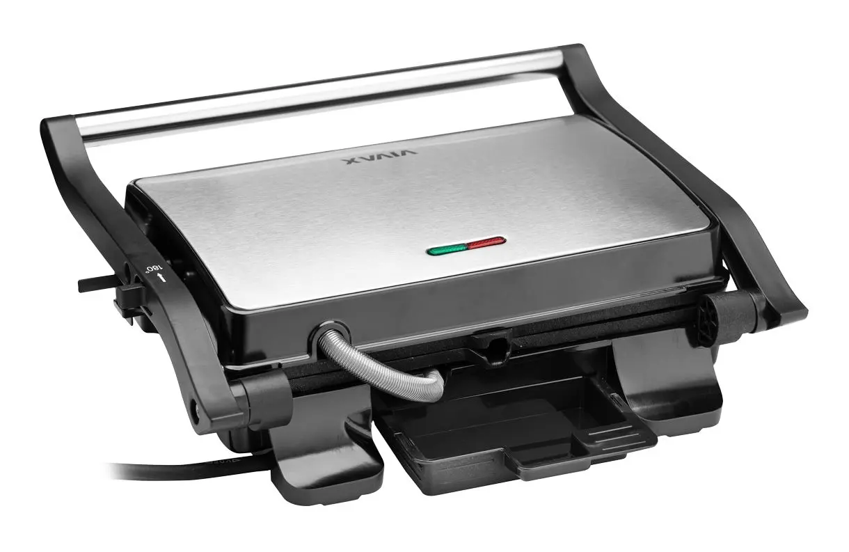 Электрогриль Vivax TS-1000X (Inox/Black)