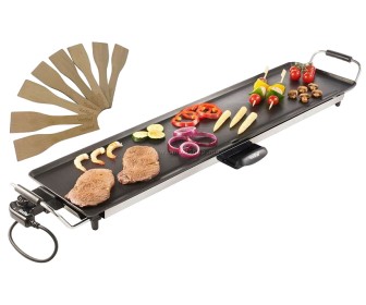 Gril electric teppanyaki VonShef 2013062 XXL (Black)