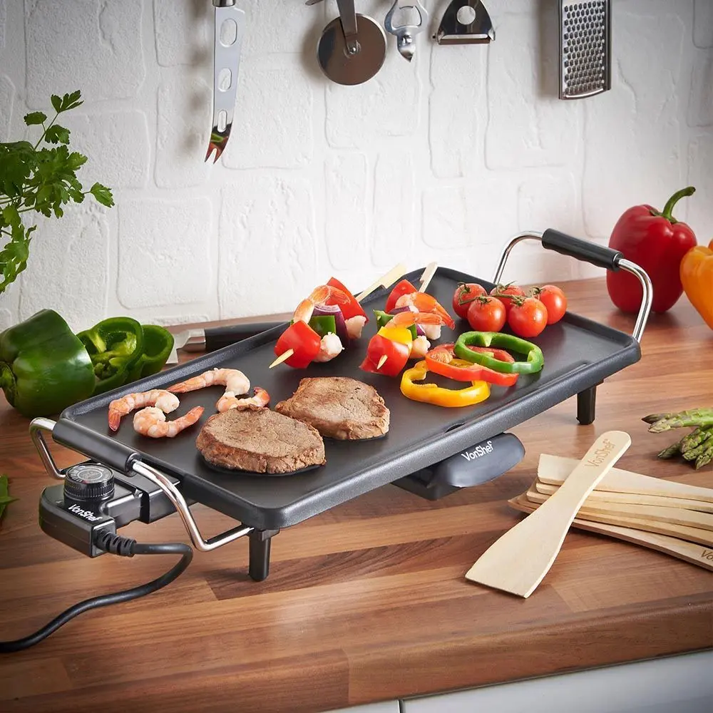 Электрогриль VonShef Teppanyaki (Black) - 5