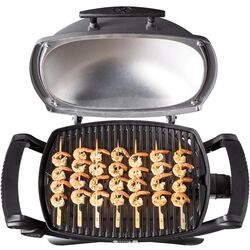 Gratar electric cu suport Weber Q 1400 (Dark Gray) Thumb