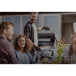 Gratar electric cu suport Weber Q 1400 (Dark Gray) Thumb