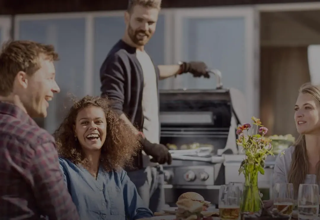 Gratar electric cu suport Weber Q 1400 (Dark Gray) - 7