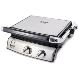 Grill electric Zass Proline Zpg 02 (Inox/Black) Thumb