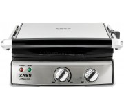 Grill electric Zass Proline Zpg 02 (Inox/Black)