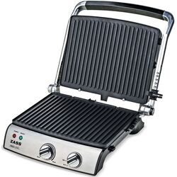 Grill electric Zass Proline Zpg 02 (Inox/Black) Thumb