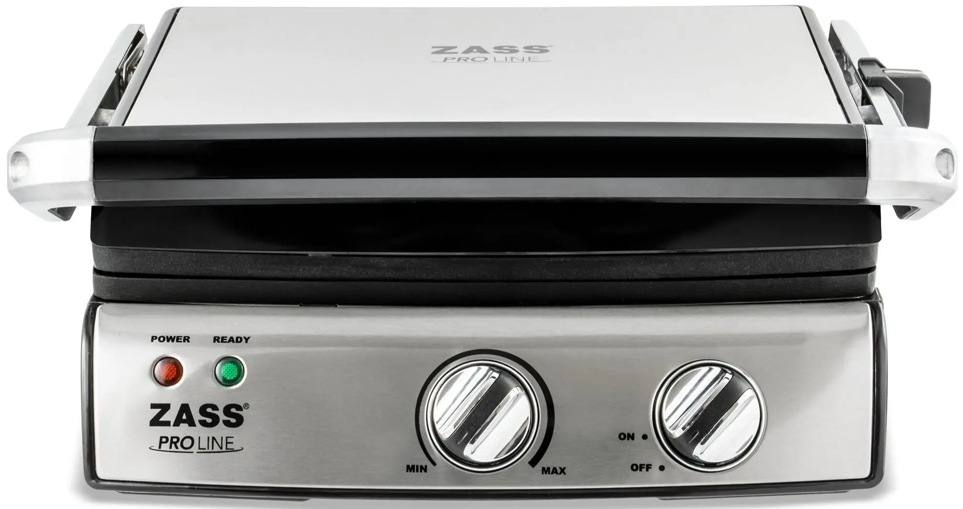 Grill electric Zass Proline Zpg 02 (Inox/Black)