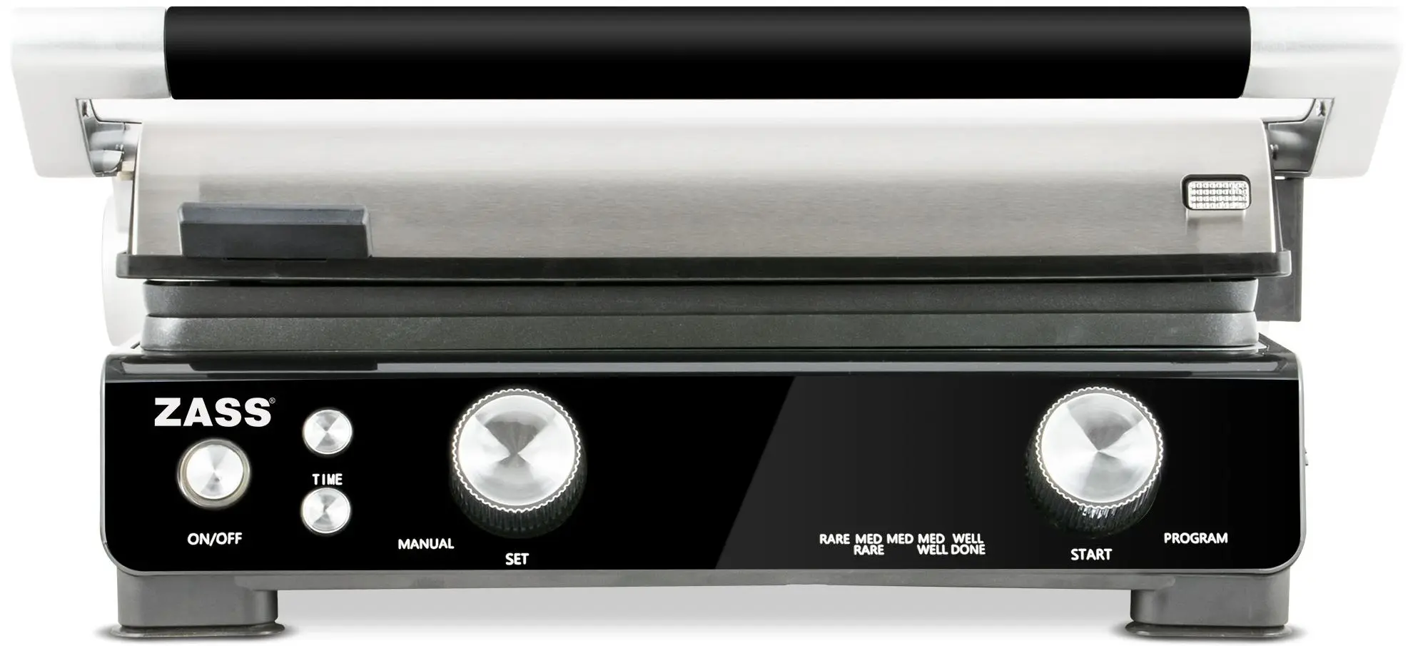 Электрогриль Zass ZDG 10 (Inox/Black)