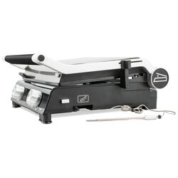 Электрогриль Zass ZDG 10 (Inox/Black) Thumb