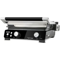 Grill electric Zass ZDG 10 (Inox/Black)