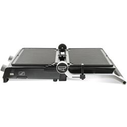 Электрогриль Zass ZDG 10 (Inox/Black) Thumb